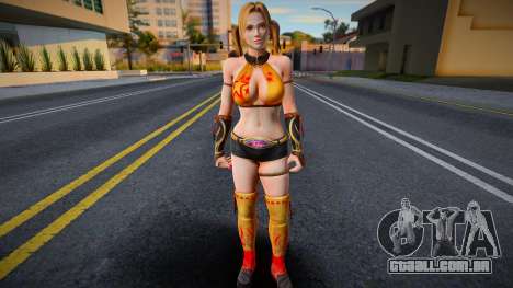 Dead Or Alive 5 - Tina Armstrong (Costume 5) 1 para GTA San Andreas