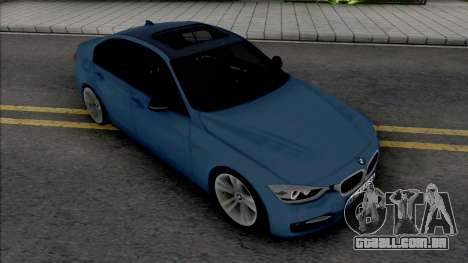 BMW 3-er F30 Sport Line 2013 para GTA San Andreas