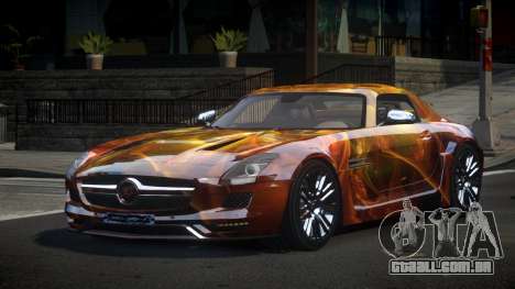 Mercedes-Benz SLS AMG Qz S3 para GTA 4