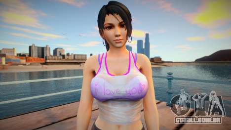 Momiji Sport Edition para GTA San Andreas