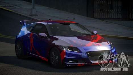 Honda CRZ U-Style PJ7 para GTA 4