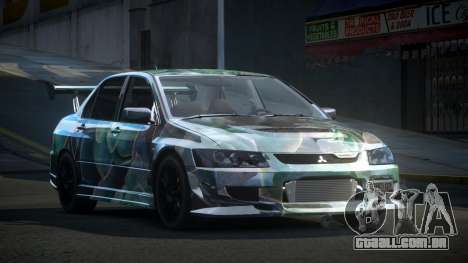 Mitsubishi Lancer Evolution VIII PSI S8 para GTA 4