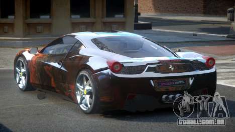 Ferrari 458 GT Italia S3 para GTA 4