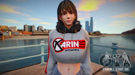 Nanami Fashion Casual DLC Los Santos Tuners 1 para GTA San Andreas