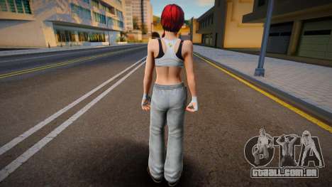 Dead Or Alive 5 - Mila (Costume 6) 2 para GTA San Andreas