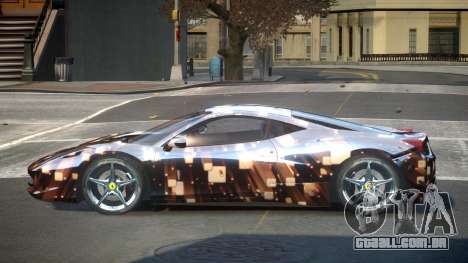 Ferrari 458 GT Italia S4 para GTA 4