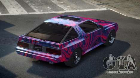 Mitsubishi Starion SP-U S2 para GTA 4