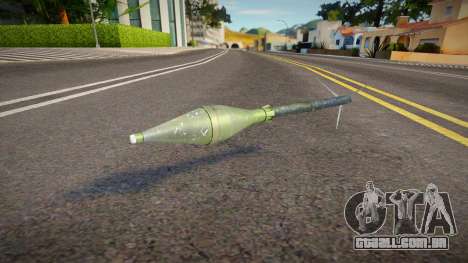 Remastered Missile para GTA San Andreas