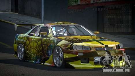 Nissan Skyline R34 SP Tuning PJ7 para GTA 4