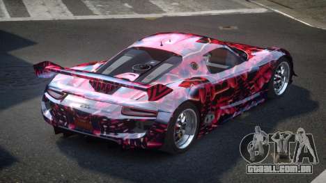 Porsche 918 GS-U S4 para GTA 4