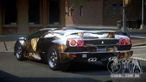 Lamborghini Diablo U-Style S5 para GTA 4