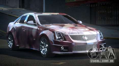 Cadillac CTS-V Qz S2 para GTA 4