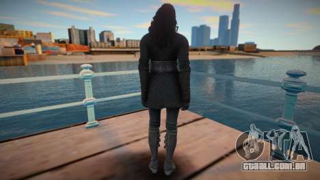 Yennefer Black Noir 1 para GTA San Andreas