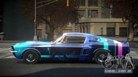 Shelby GT500 Qz S8 para GTA 4