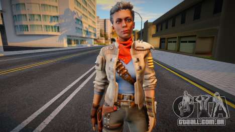 Eillie Fehill para GTA San Andreas