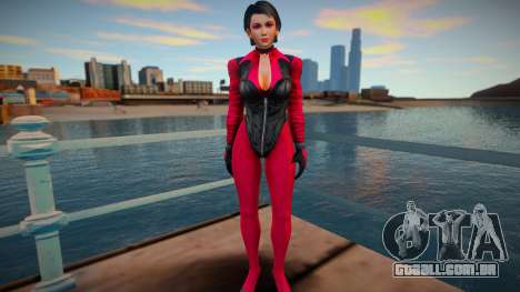 Momiji with a Suit just like a Catwoman para GTA San Andreas