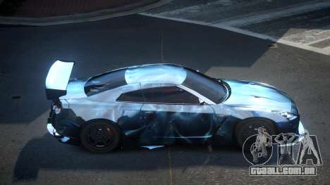 Nissan GT-R G-Tuning S8 para GTA 4