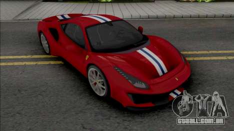 Ferrari 488 Pista 2019 [HQ] para GTA San Andreas