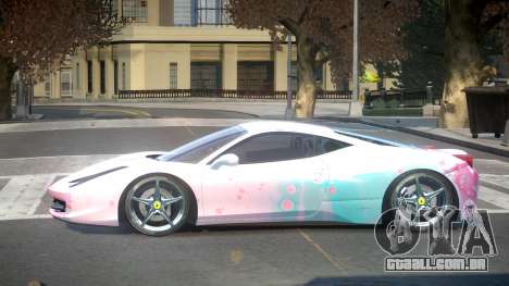 Ferrari 458 GT Italia S8 para GTA 4