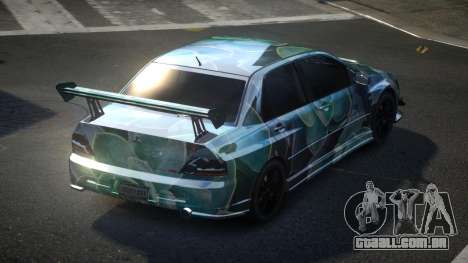 Mitsubishi Lancer Evolution VIII PSI S8 para GTA 4