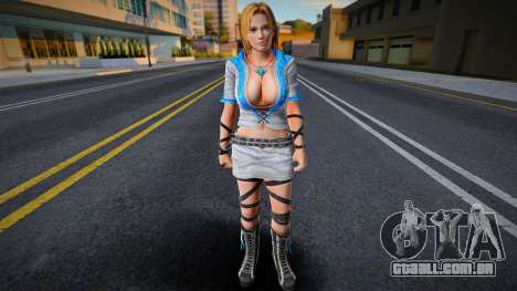 Dead Or Alive 5 - Tina Armstrong (Costume 6) 4 para GTA San Andreas