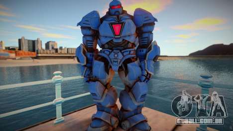 IRONMONGER para GTA San Andreas