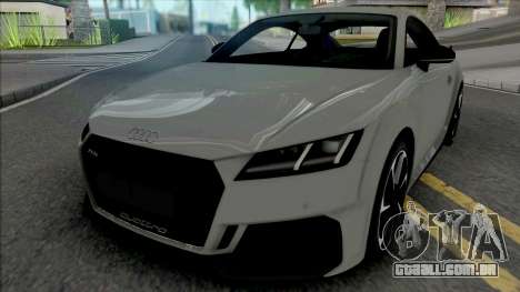 Audi TT RS 2019 para GTA San Andreas
