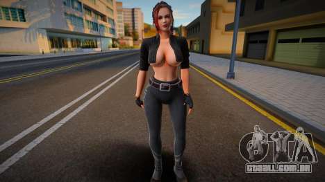 The Sexy Agent 5 para GTA San Andreas