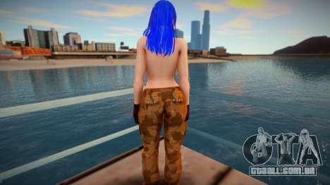 Leona 4 - Original Topless para GTA San Andreas