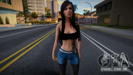 Monki Sexy Boots Bra para GTA San Andreas