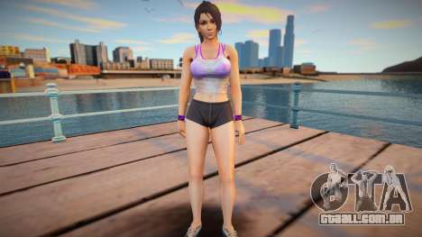 Momiji Sport Edition para GTA San Andreas