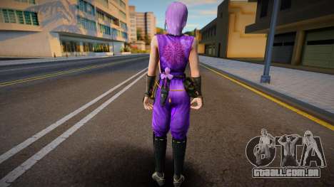 Dead Or Alive 5 - Ayane (Costume 2) 8 para GTA San Andreas
