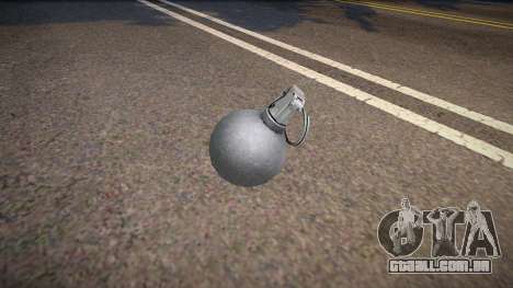 Remastered grenade para GTA San Andreas