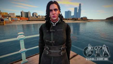 Yennefer Black Noir 1 para GTA San Andreas