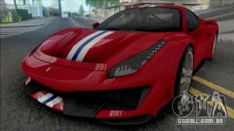 Ferrari 488 Pista 2019 [HQ] para GTA San Andreas