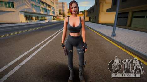 The Sexy Agent 7 para GTA San Andreas