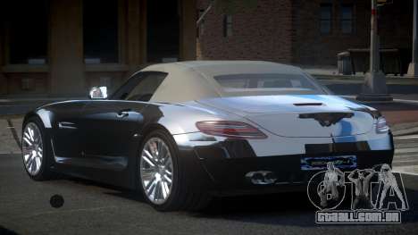 Mercedes-Benz SLS AMG Qz para GTA 4