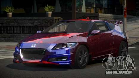 Honda CRZ U-Style PJ7 para GTA 4