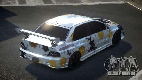 Mitsubishi Lancer Evolution VIII PSI S9 para GTA 4