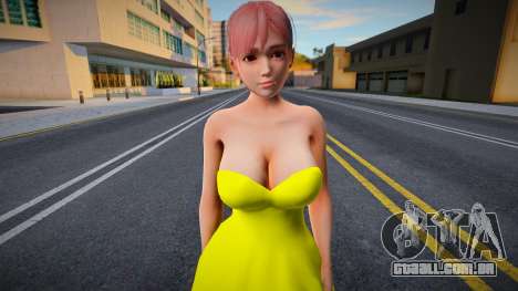 Honoka Dress (good skin) para GTA San Andreas