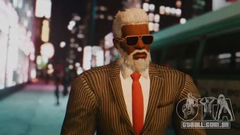 TEKKEN7 Leroy Smith Suit para GTA 4