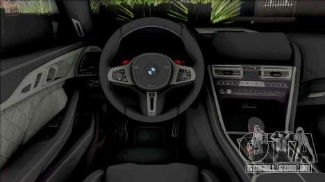 BMW M8 Competition [HQ] para GTA San Andreas