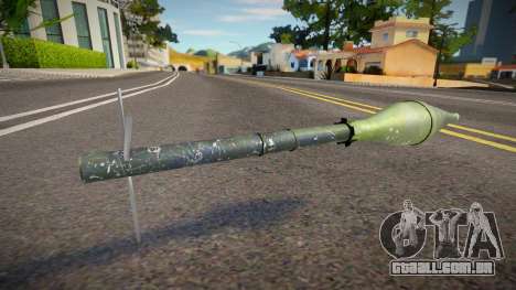 Remastered Missile para GTA San Andreas