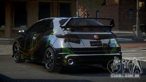 Honda Civic Qz S2 para GTA 4