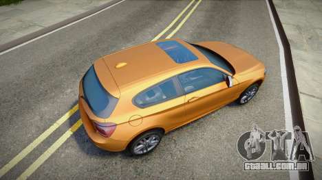 BMW M135i 2013 (good model) para GTA San Andreas