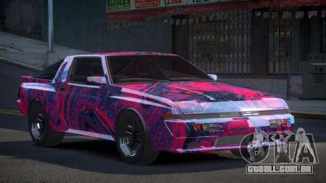 Mitsubishi Starion SP-U S2 para GTA 4