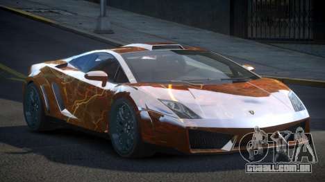 Lamborghini Gallardo GS Qz S8 para GTA 4