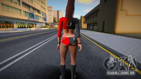 Mai Racer Red Noshades para GTA San Andreas