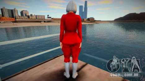 KOF Soldier Girl Different 6 - Red 1 para GTA San Andreas