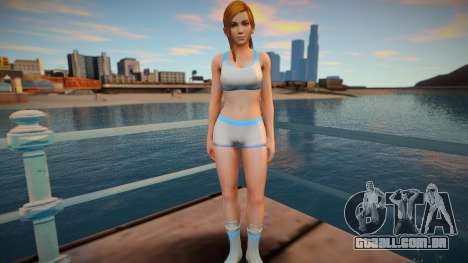 Momiji Training skin para GTA San Andreas